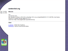 Tablet Screenshot of centerclick.org